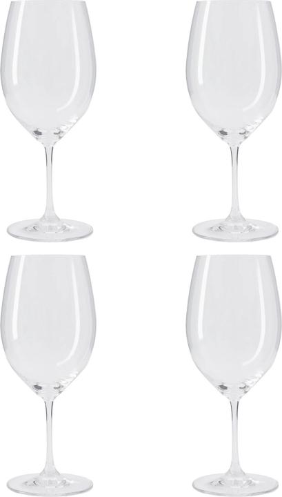 Riedel Verre à vin rouge VINUM (61 cl, 4 Glasses, Red wine glasses)