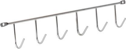 Produktbild Domoletti HANGER 6 HOOKS 370X59X39 CROM 0309560