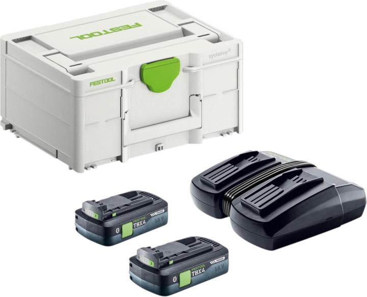 Festool Energie-Set SYS 18V 2xTBX4/TCL6DUO (18 V)