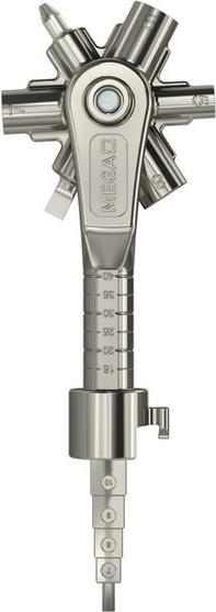 Produktbild Mega Multifunktions-Bauschlüssel