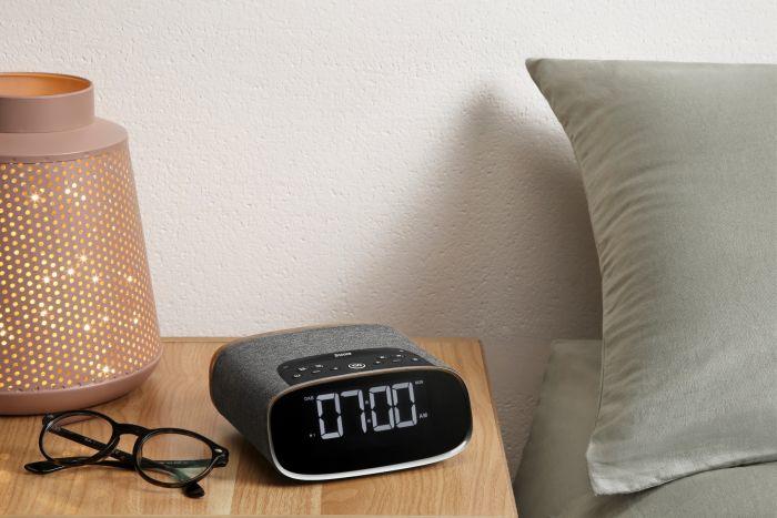 Produktbild View Quest Lark DAB+ / BT Radiowecker (Bluetooth)