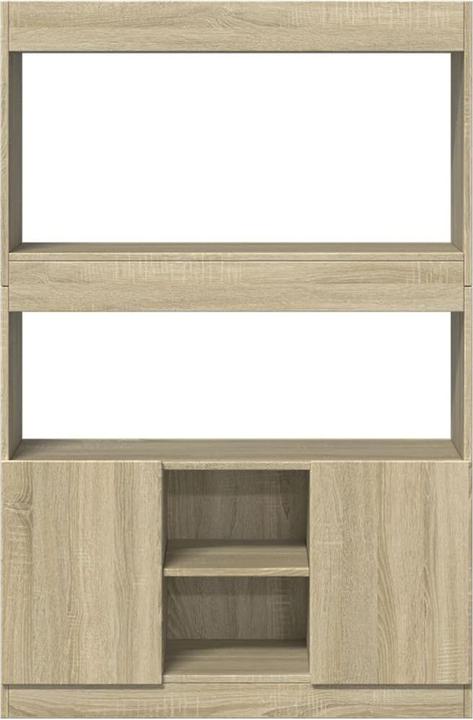 Image du produit vidaXL Highboard (92 x 33 x 140 cm)
