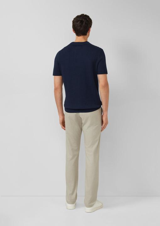 Image du produit s.Oliver Strickpullover aus Baumwoll-Leinen-Mix (XXL)