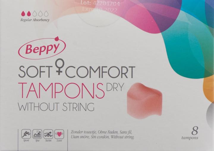 Actual product image Beppy Soft Comfort Dry (8x, Regular)