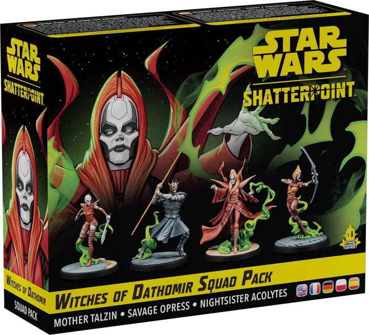 Produktbild Atomic Mass Games Star Wars: Shatterpoint - Witches of Dathomir Squad Pack (DE-Erweiterung) (Englisch)