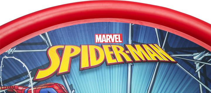 Actual product image Bestway Inflatable Paddling Pool Mat with Fountain Spider-Man 165 cm 98792
