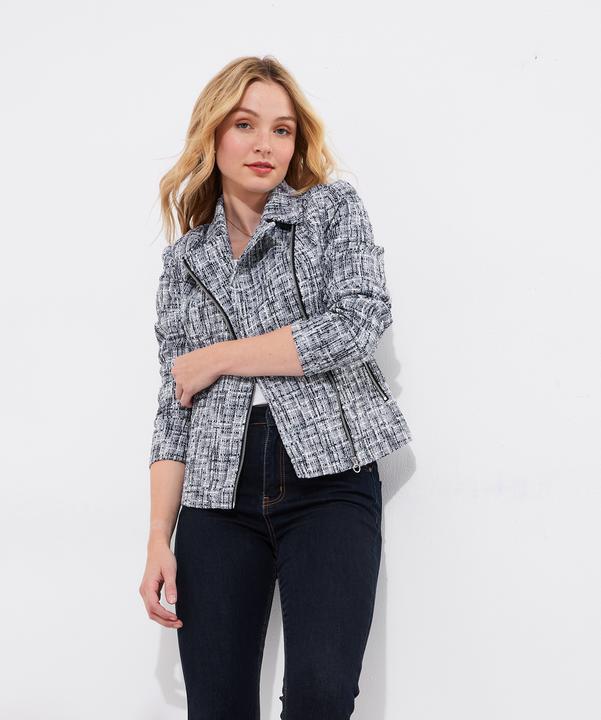Produktbild Joe Browns Asymmetric Biker Tweed Jacket (44)