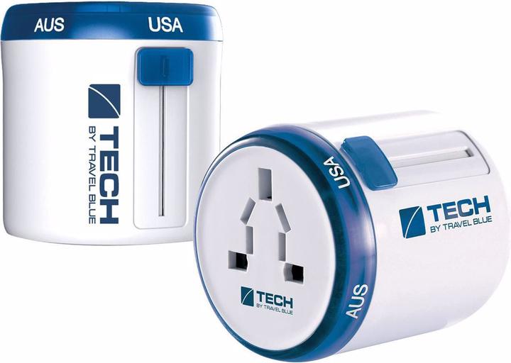 Produktbild Travel Blue Weltreiseadapter Twist & Slide EU