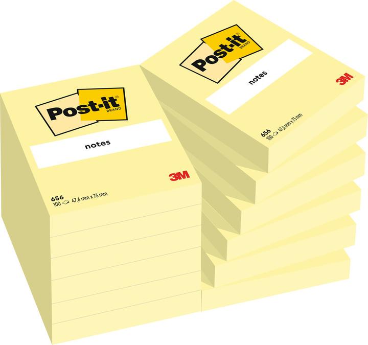 Image du produit Post-it Notes de détention (51 x 76 mm)