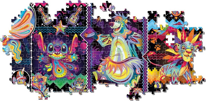 Produktbild Clementoni Panorama - Disney Classics (1000 Teile)