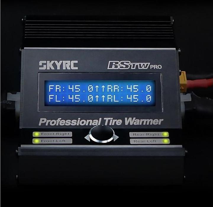 Actual product image SkyRC Tire warmer Racing Star