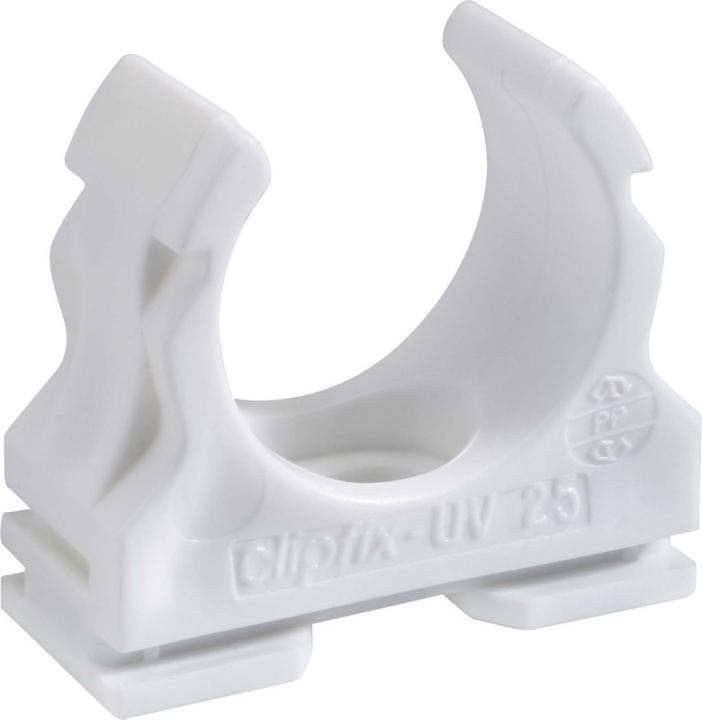 Actual product image Fränkische Rohrwerke Plastic clamp