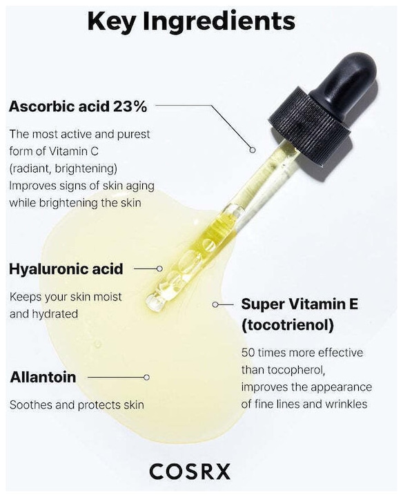 Actual product image Cosrx The Vitamin C 23 (20 ml)