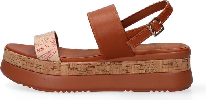 Produktbild ALV by Alviero Martini Damen Keil-Sandalen Aurelia Plus - 100% Polyurethan (39)