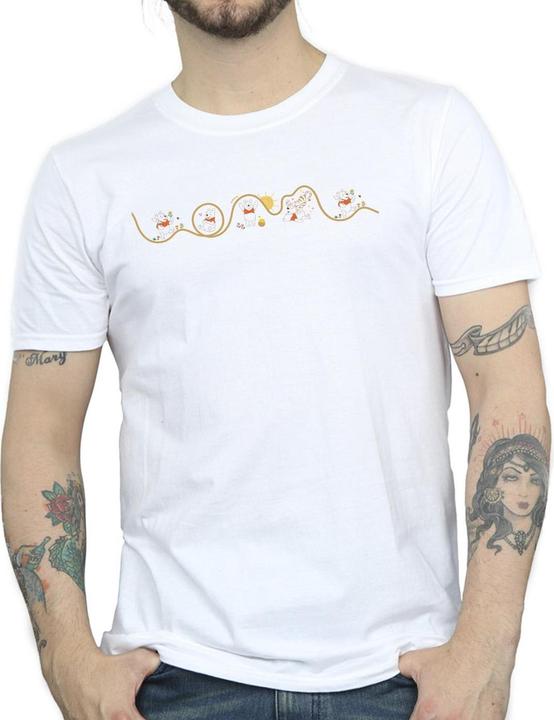 Image du produit Disney - T-shirt WINNIE THE POOH TIGGER LINE - Homme (4XL)