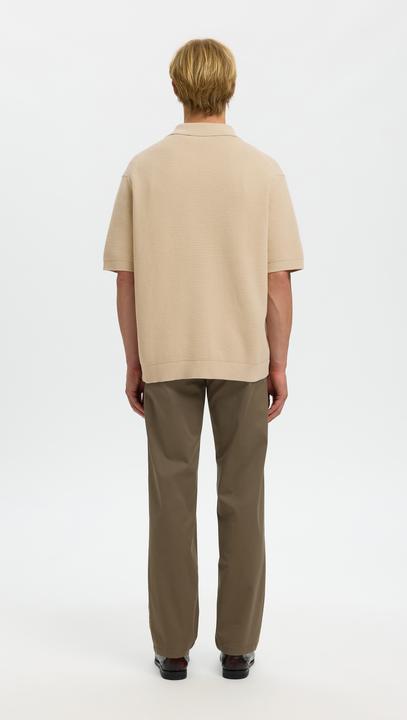 Immagine prodotto Selected Relaxed Fit Polohemd aus Strick (M)