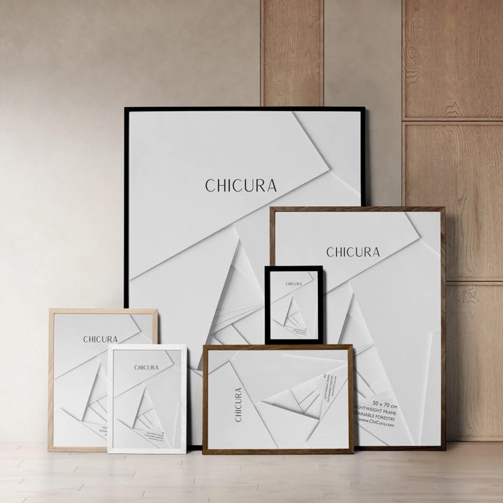 Actual product image ChiCura Wooden Frame (40 x 50 cm)