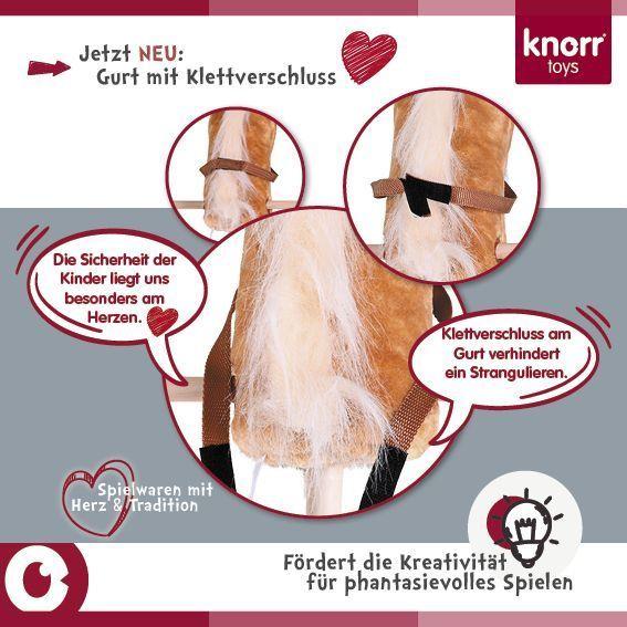 Produktbild Knorrtoys Steckenpferd "Brauny"