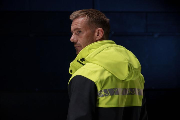 Produktbild Projob 7400 SOFTSHELL JACKET 7400 SOFTSHELL JACKET 9910-VIZ (7)