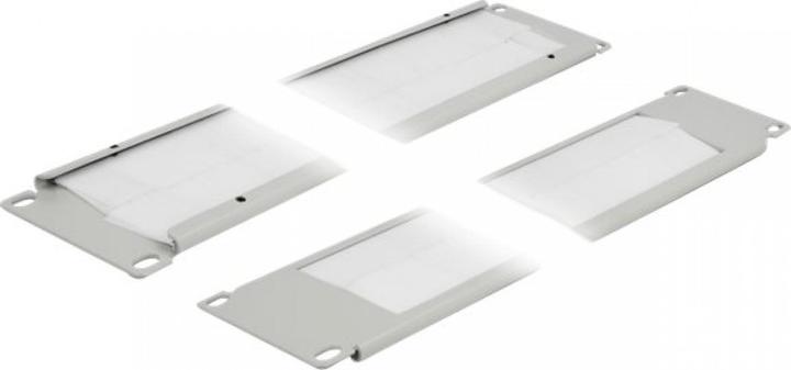 Actual product image Delock Cable management panel with brush