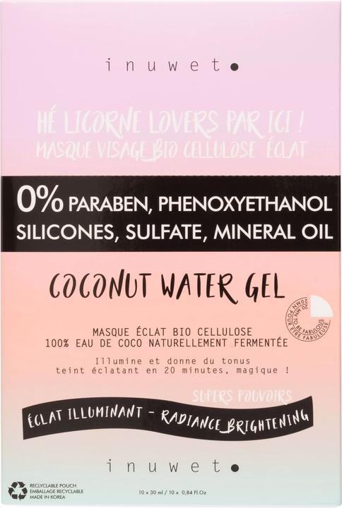 Produktbild Inuwet Bio-Cellulose Face Mask (30 ml)