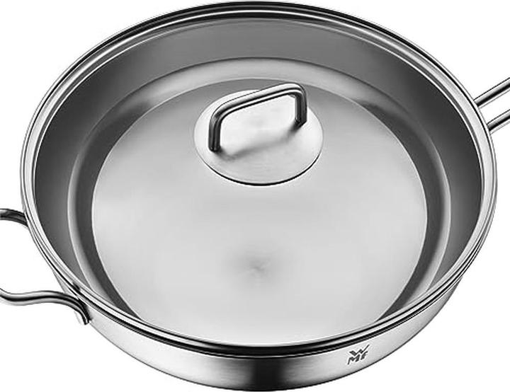 Produktbild WMF Wok (30 cm, Wok Pfanne, Edelstahl)