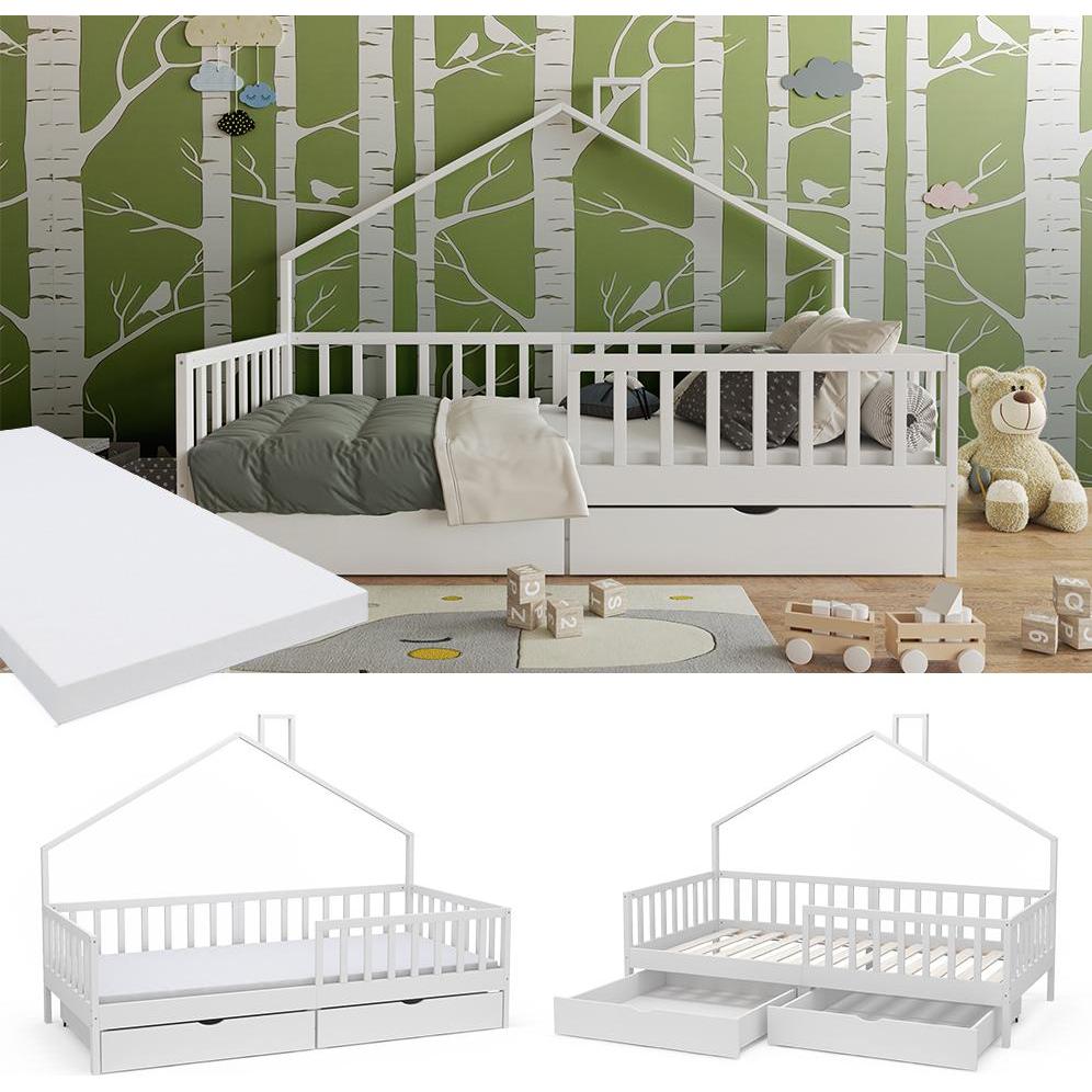 Thumbnail - VitaliSpa, Kinderbett, Justus (90 x 200 cm)