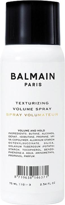 Image du produit Balmain Spray pentru par Professionnel Texturizing Volume, 75ml (75 ml)