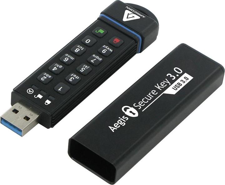 Image du produit Apricorn SecureKey (240 Go, USB-A, USB 3.0)