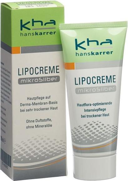 Actual product image Hans Karrer Microsilver Lipocream, 100 ml (100 ml)