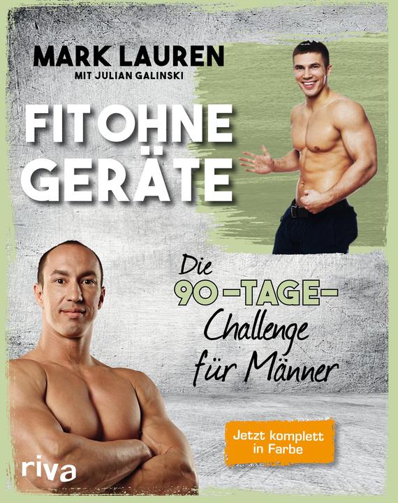 Immagine prodotto Fit ohne Geräte (Tedesco, Mark Lauren, Julian Galinski, 2018)