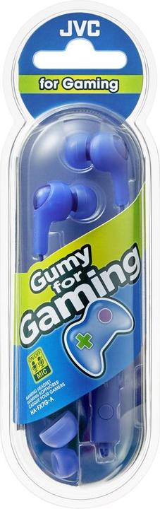 Produktbild JVC HA-FX7G-A-E Headset In-ear connector Blue (Kabelgebunden)