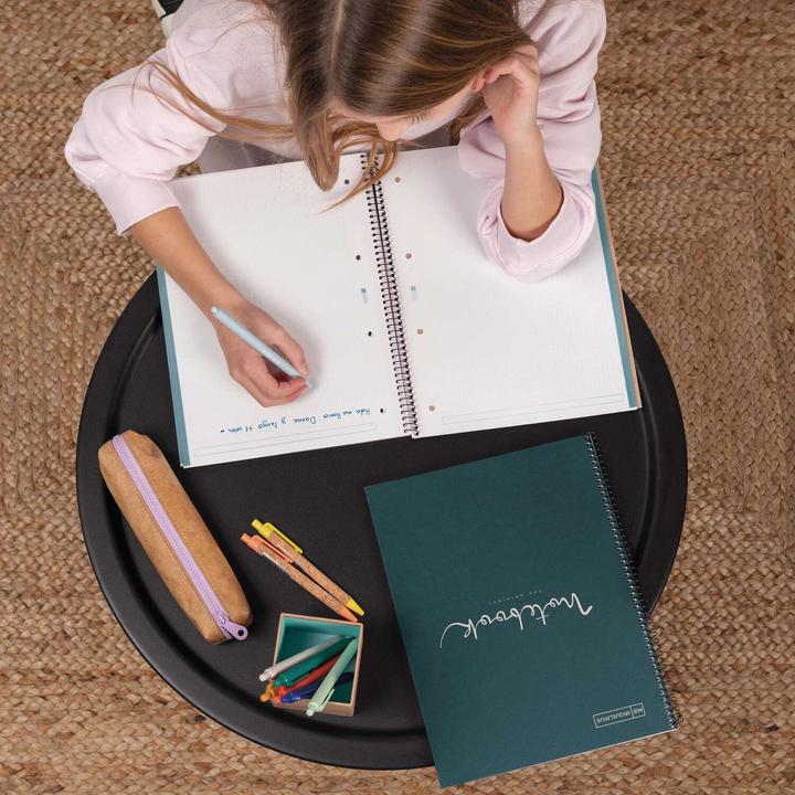 Produktbild Maul ECO Emotions NB 1 ECOMARINE Recycle SQ (A4, Harter Einband)