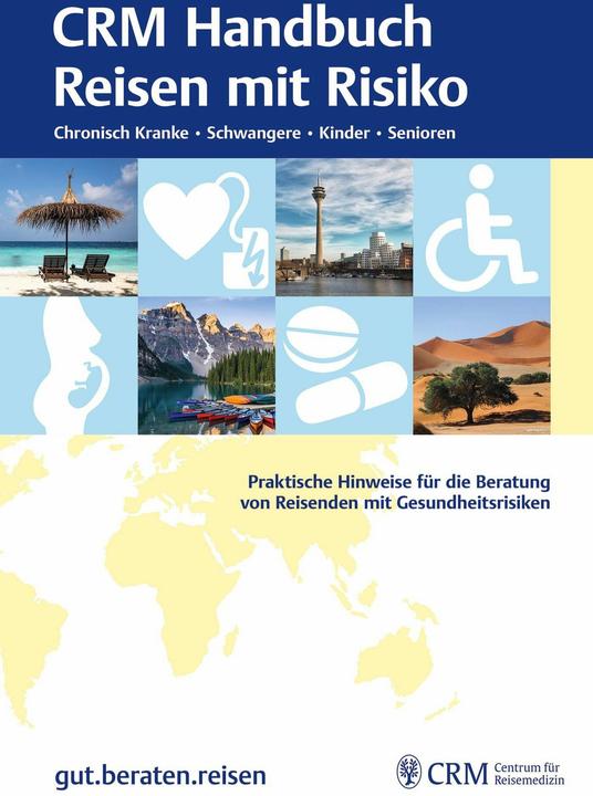 Produktbild CRM Handbuch Reisen mit Risiko 2026 (Deutsch, Tomas Jelinek, 2025)