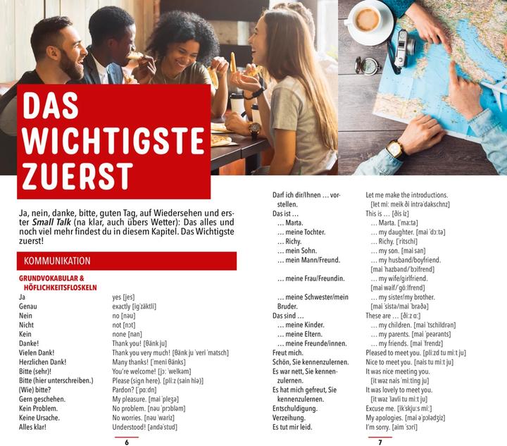 Image du produit Sprachführer Englisch (Allemand, Anglais, Éditions Marco Polo, 2023)