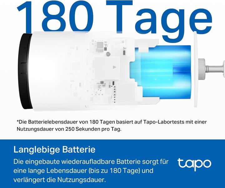 Produktbild TP-Link Smart Wire-Free Security Camera (2304 x 1296 Pixels)