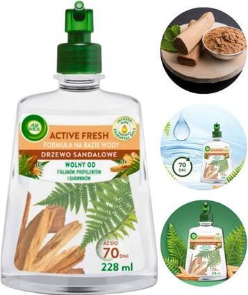 Actual product image Air Wick active fresh fresh sandal tree, 228 ml (refill, 228 ml)
