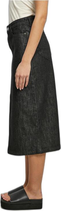 Actual product image Urban Classics Ladies Midi Denim Skirt - 70523 (28)