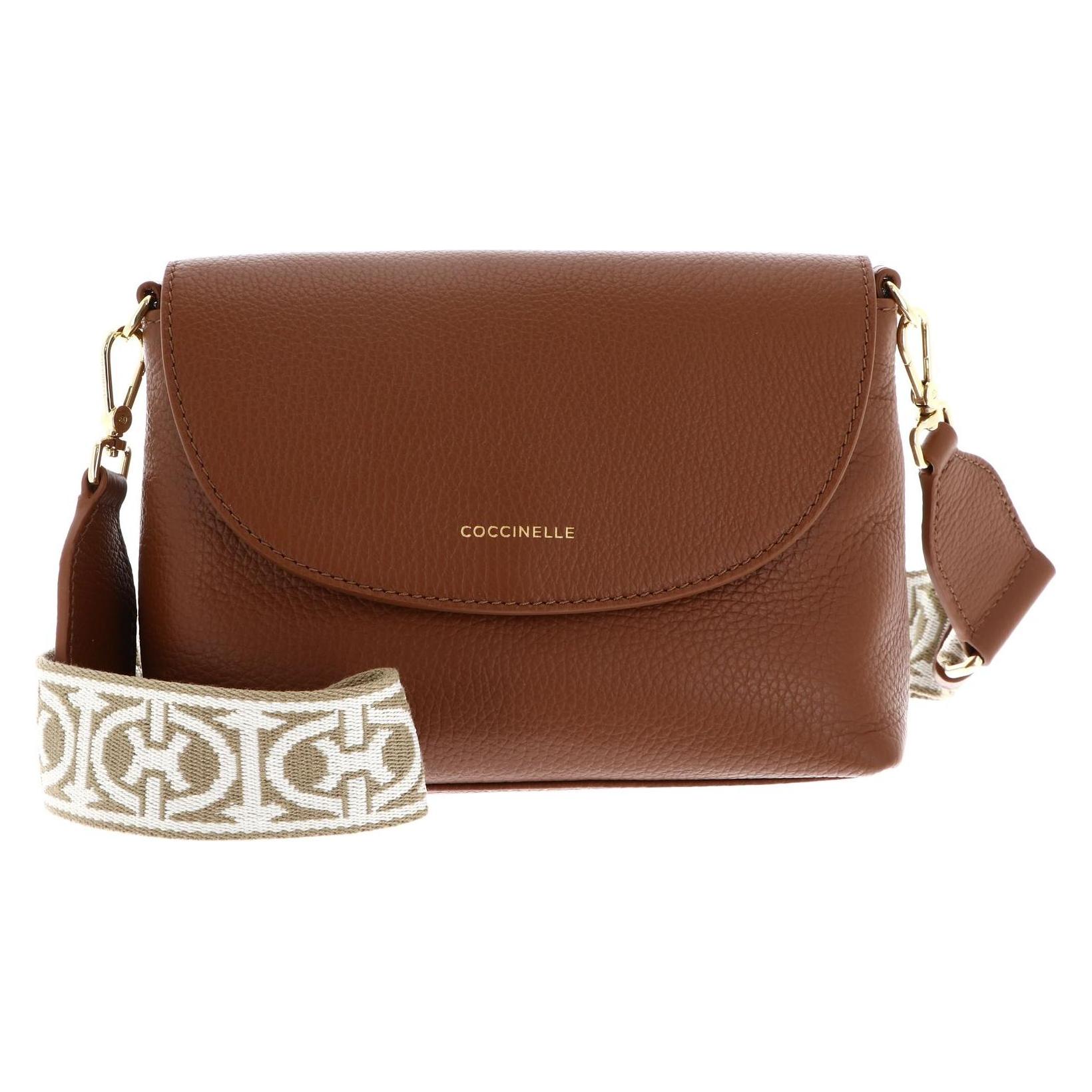 Coccinelle, Damen, Handtasche, Paulina Mini Crossbody Bag, Braun