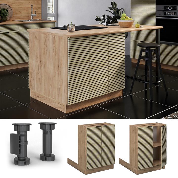 Produktbild Vicco Kücheninsel Fame-Line (60 x 70 x 82 cm)