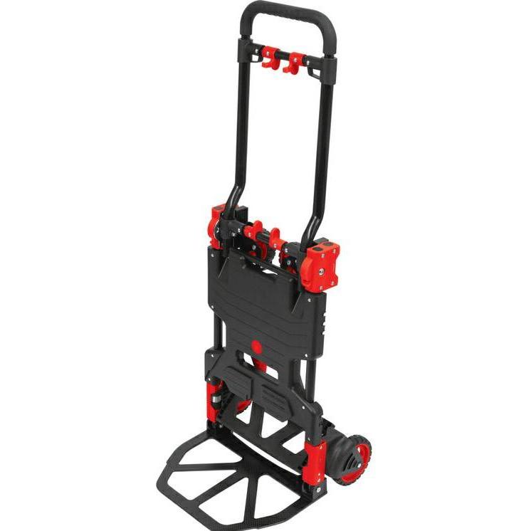 Yato, Carrello di trasporto, SKŁADANY WÓZEK MAGAZYNOWY 2W1 137KG (137 kg)