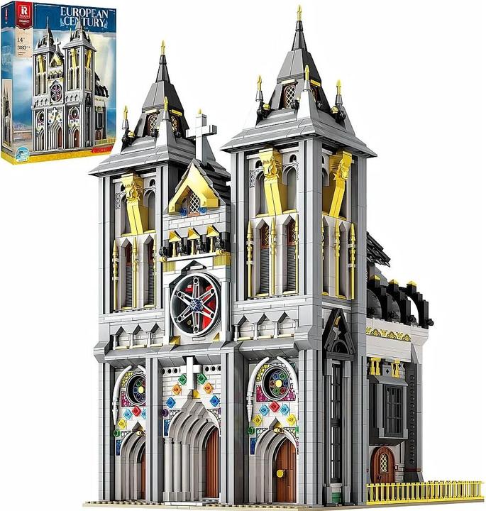 Actual product image ReoBrix Medieval church
