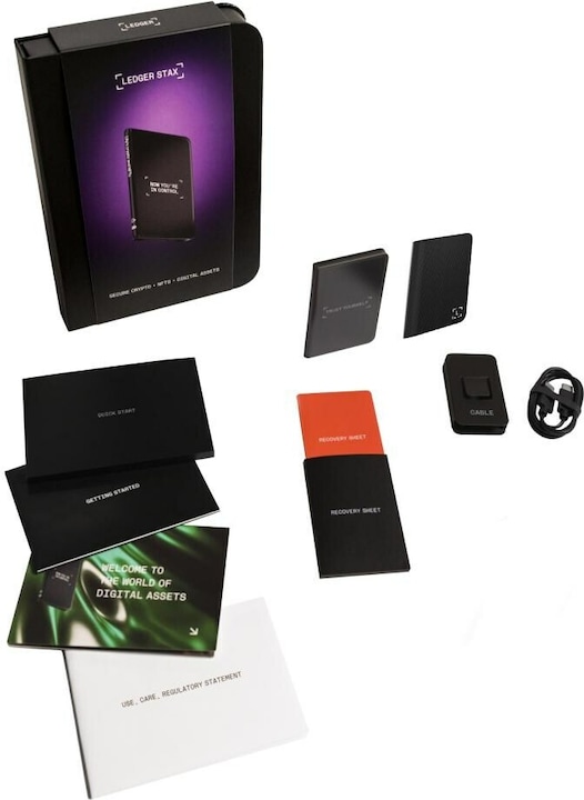 Image du produit Ledger Stax (Bitcoin, Cardano)