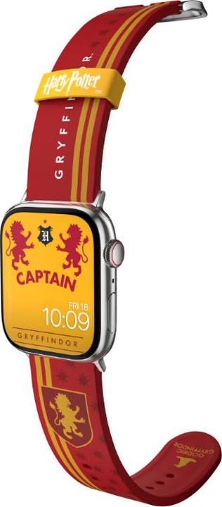 Actual product image Moby Fox Harry Potter bracelet pour smartwatch House Pride II - Gryffindor (Silicone)