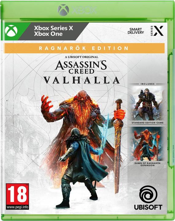 Actual product image Ubisoft Assassin's Creed: Valhalla - Ragnarok Edition (Xbox One X, Xbox One S, Xbox Series X, Multilingual)