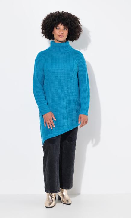 Produktbild Angel of Style Pullover, Straight Fit, Strukturstrick, Zipfelsaum (46, 48)