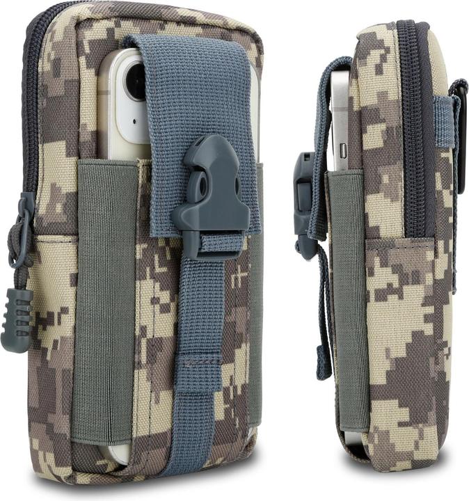 Produktbild Cadorabo Handytasche für WIKO RAINBOW JAM Hülle im Militär Style (Wiko Rainbow Jam)