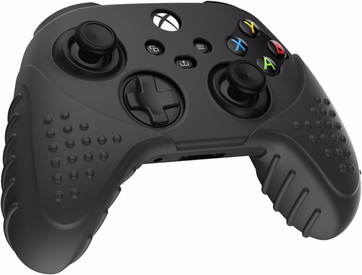 Piranha Protective Silicone Skin (black) (Xbox Series X, Xbox One X, Xbox One S, Xbox Series S)