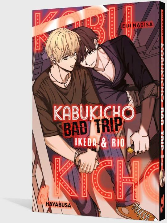 Actual product image Kabukicho Bad Trip – Ikeda & Rio (German, Christina Rinnerthaler, Eiji Nagisa, 2025)