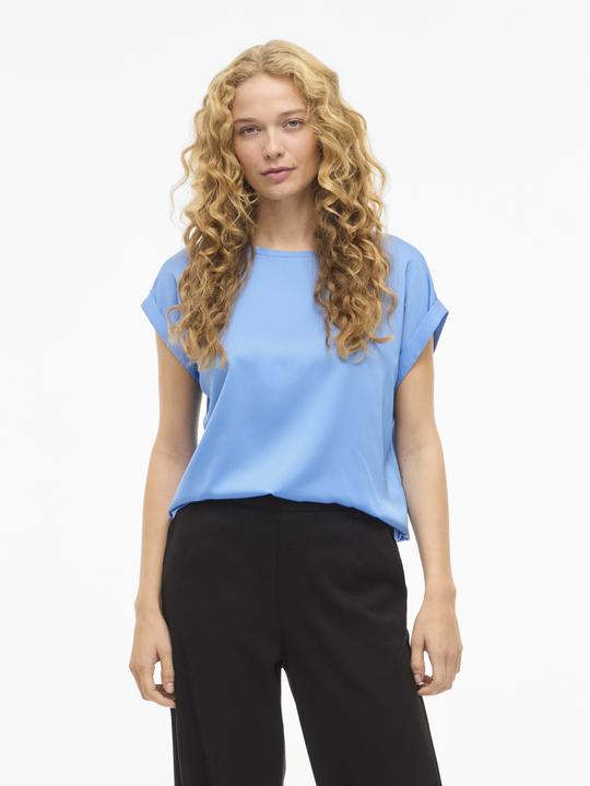 Actual product image Vila VIELLETTE Oberteil mit kurzen Ärmeln (44)